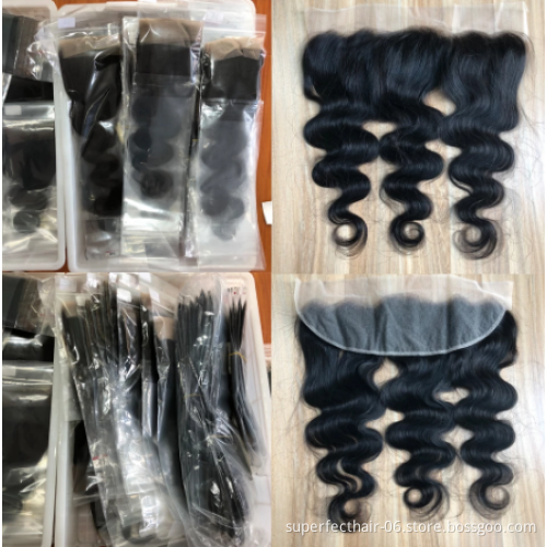 Top Quality High Digital Thin13*4 Lace Frontal Closure, Transparent Swiss Lace Frontal Vendor,Straight Transparent Lace Frontal